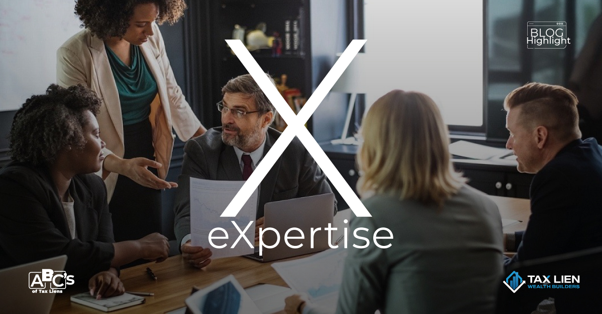 Why Become An Expert in Tax Lien Investing?