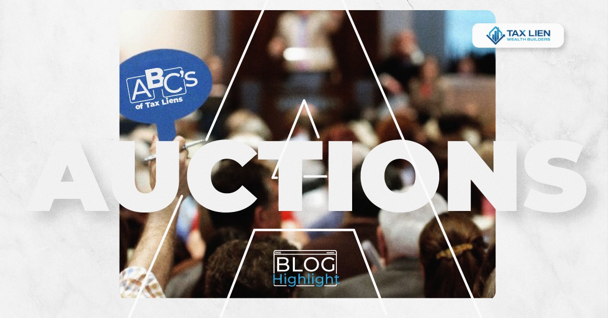 How To Participate in Tax Lien Auctions