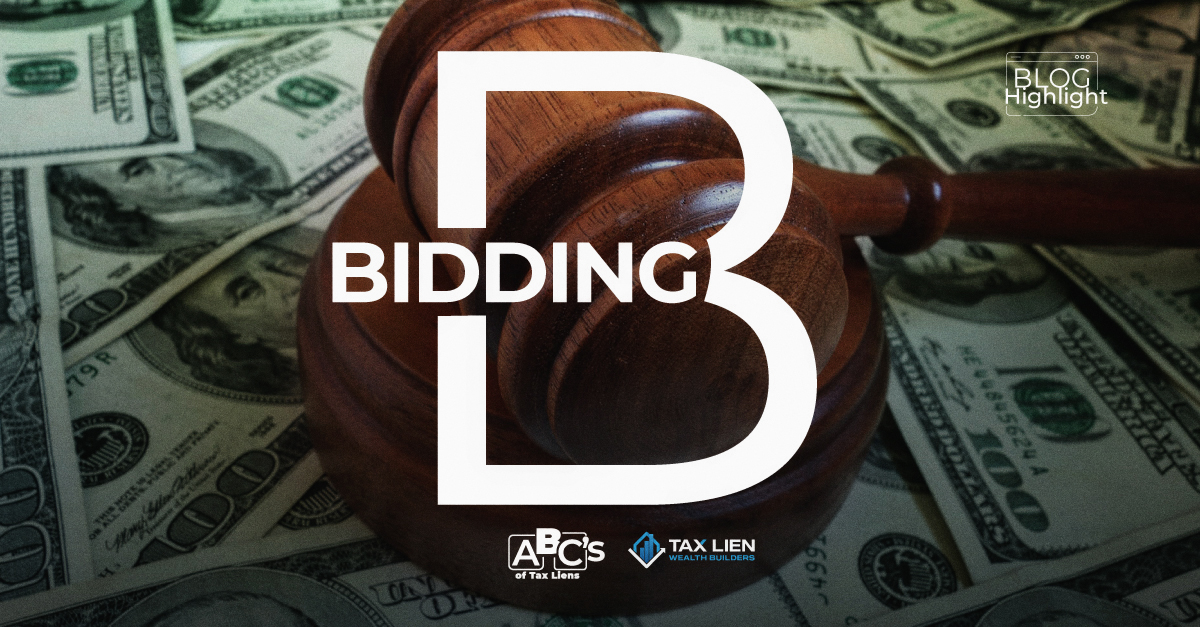 Tax Lien Bidding Strategies