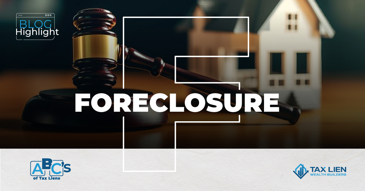 How To Foreclose on Tax Lien and Tax Deeds